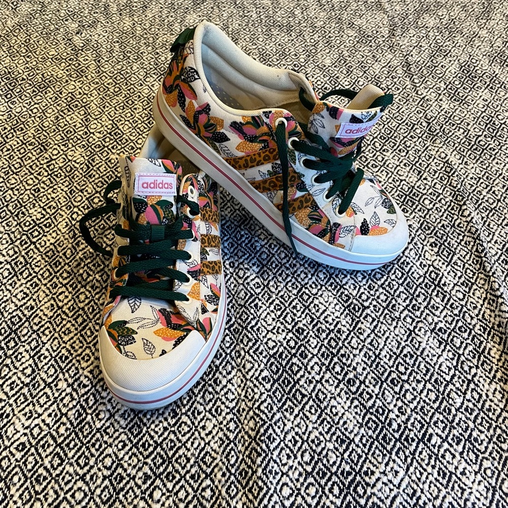 Adidas low top shoes